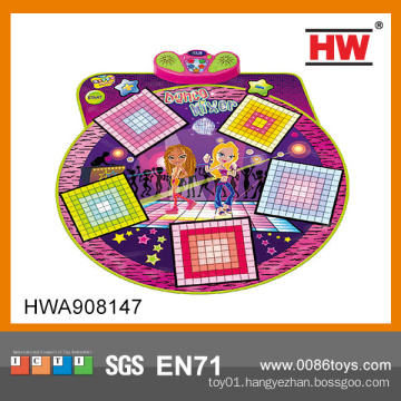 Electric Super Star Dance Pad Sport Toy For kids